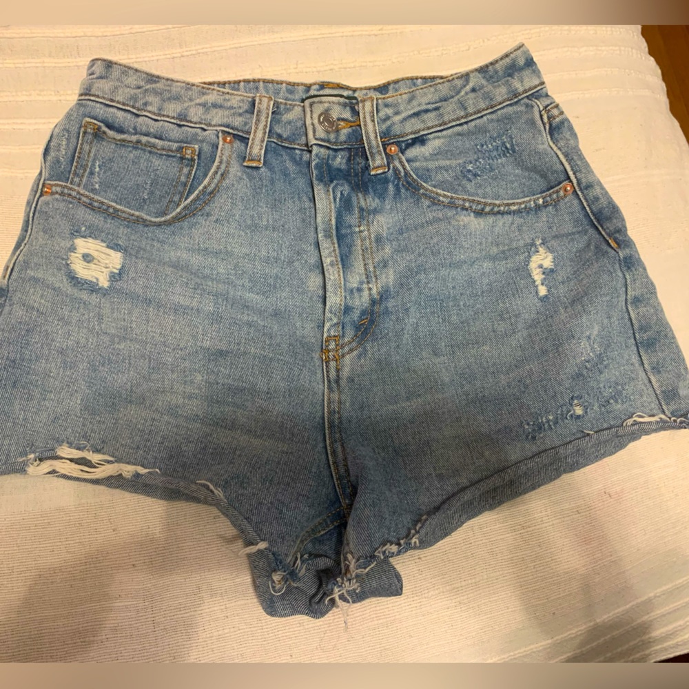 Blue Jean Shorts